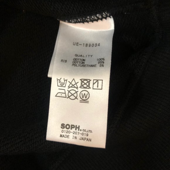 UNIFORM EXPERIMENT Drip Star Logo Pullover Hoodie - Picture 3 of 10